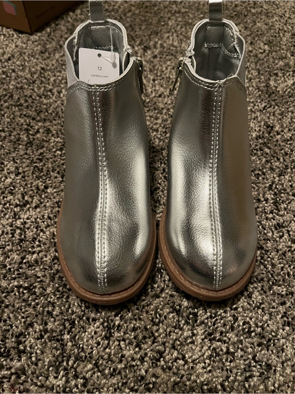 Carters girls boots